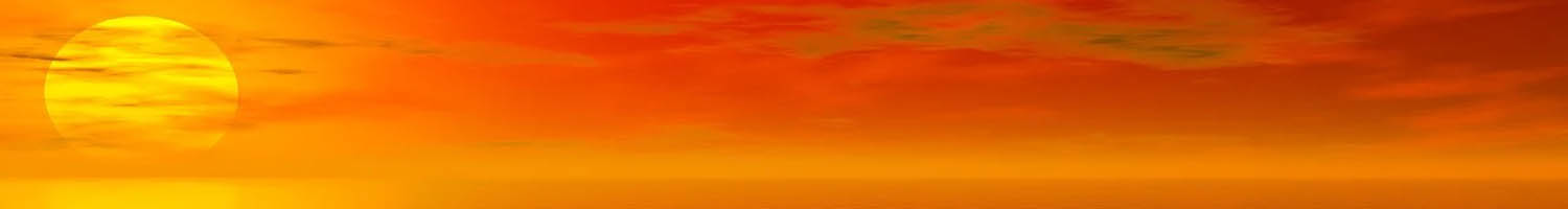 Banner sun yellow