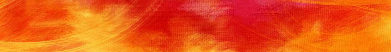 Banner Yello red pattern