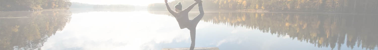 Young boy streching