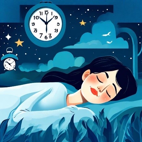 Get Enough Sleep
