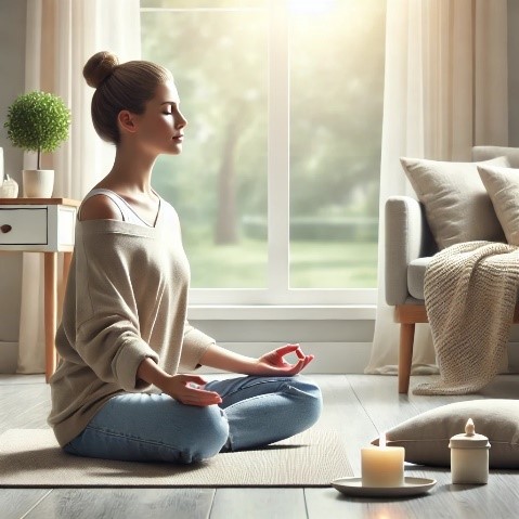 Practice Deep Breathing